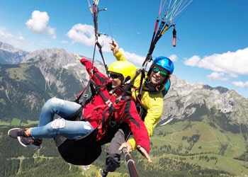 Paragliding